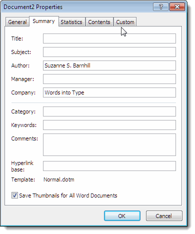 Checkboxes In Word