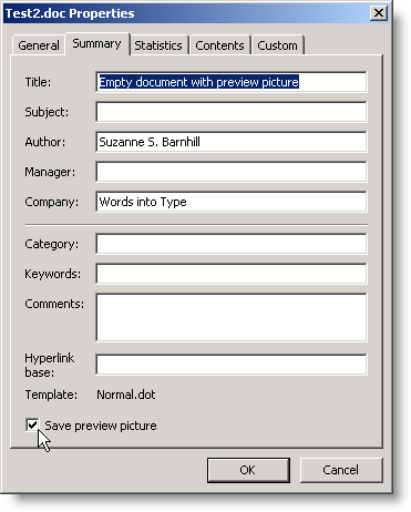 create text box in word 2003