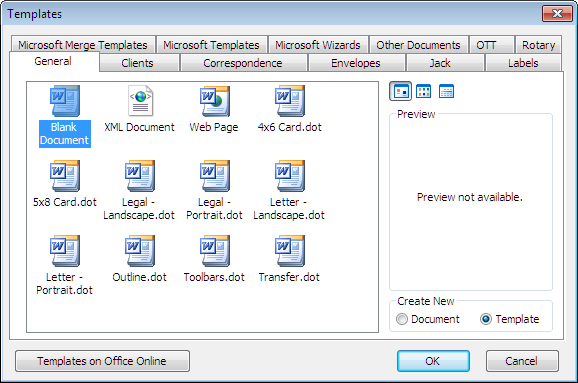 How To Make Office Word Open Blank Document By Default